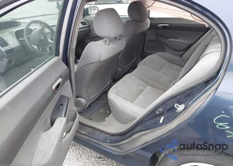 2009 Honda Civic Lx z USA, uszkodzony, nr VIN 1HGFA16519L003759